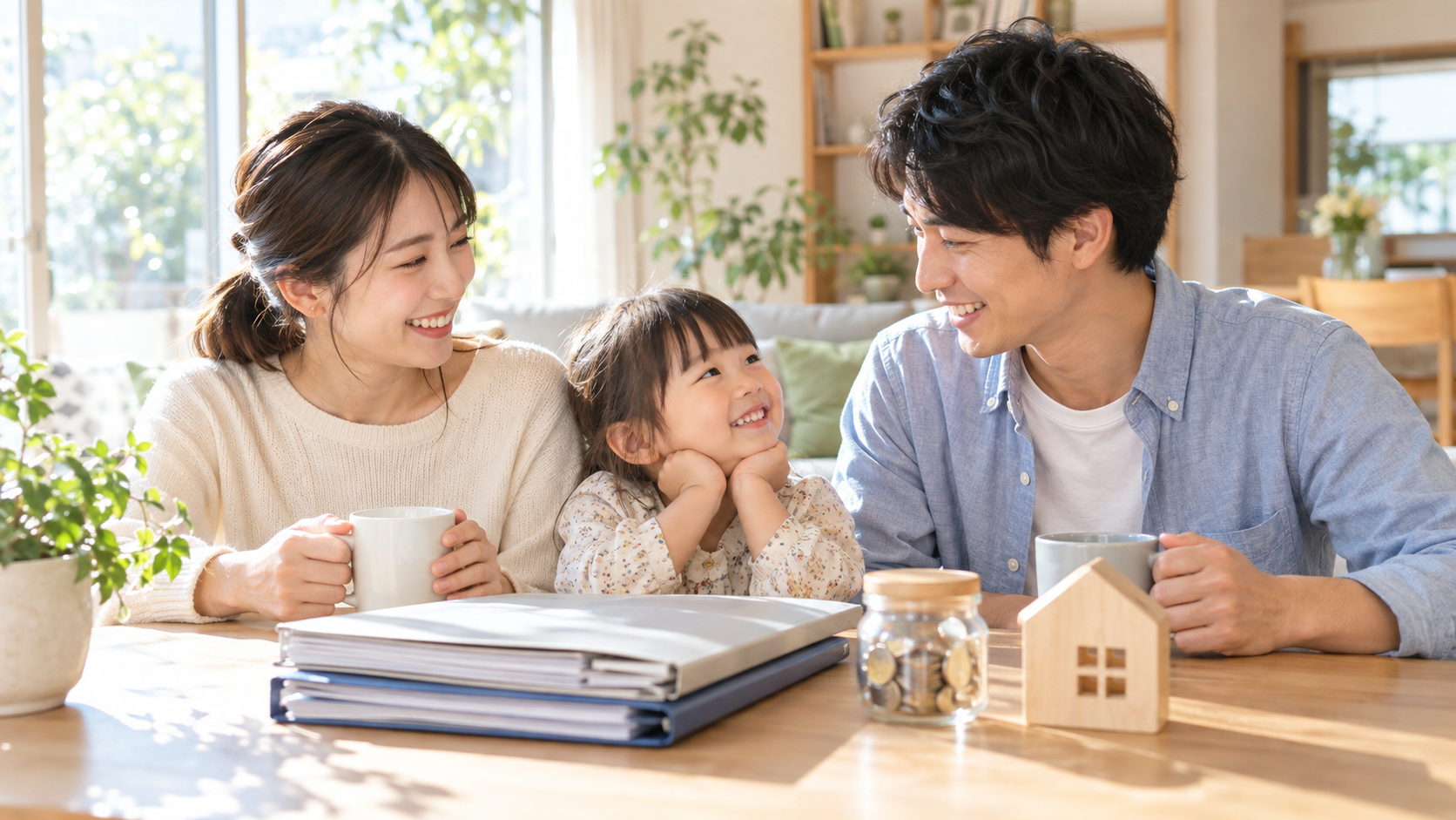 保険を整理して安心して過ごす家族